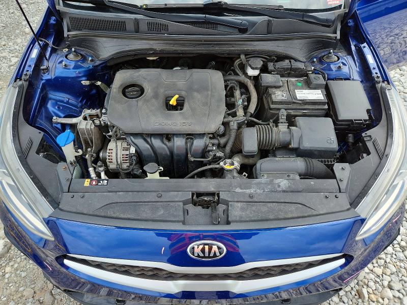 Photo 11 from auction – 2020 KIA FORTE with VIN 3KPF24AD8LE259487