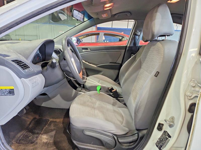 Photo 7 from auction – 2017 HYUNDAI ACCENT with VIN KMHCT4AE0HU175080