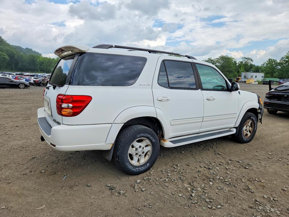 Photo 3 from auction – 2001 TOYOTA SEQUOIA with VIN 5TDBT48A11S052174