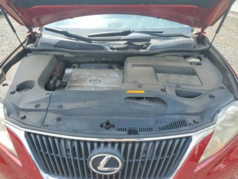 Снимка 12 от търг – 2010 LEXUS RX с VIN 2T2BK1BA3AC073557