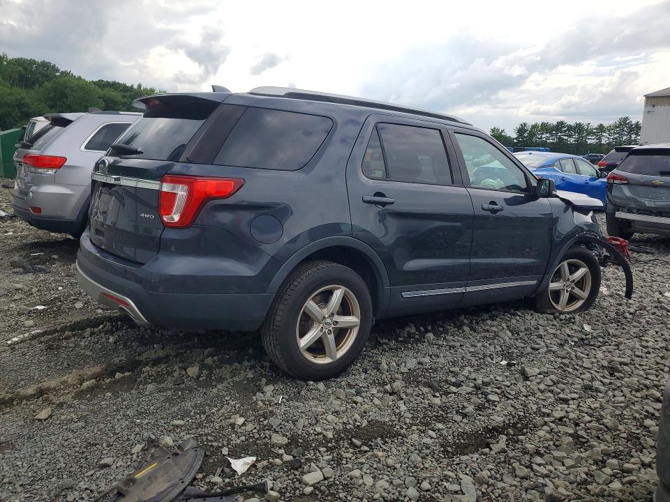 Photo 3 from auction – 2017 FORD EXPLORER with VIN 1FM5K8D82HGA14270