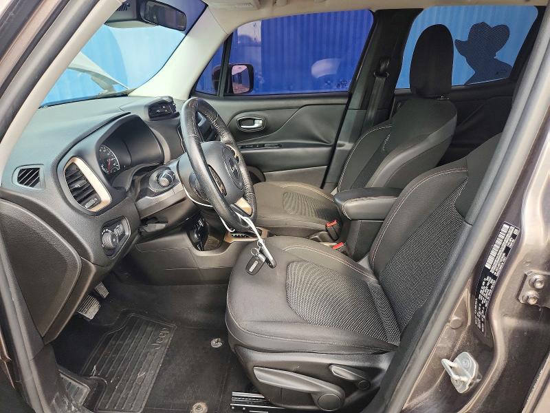 Photo 7 from auction – 2016 JEEP RENEGADE with VIN ZACCJBBT1GPD66583