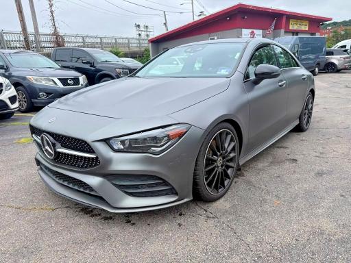2020 MERCEDES-BENZ CLA - Търг №65858126