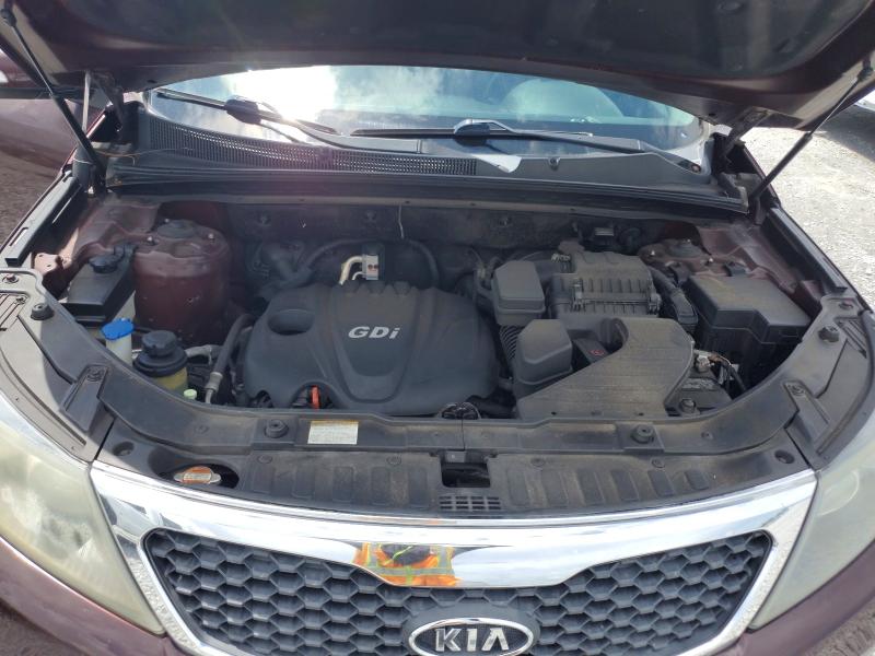 Photo 12 from auction – 2012 KIA SORENTO with VIN 5XYKT3A6XCG241681