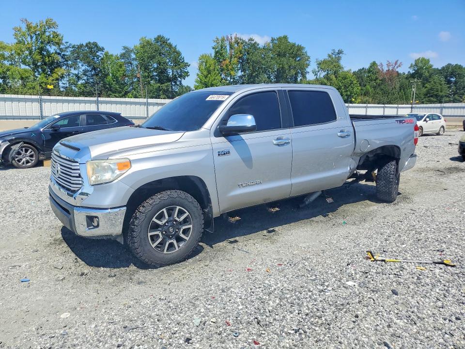 TOYOTA TUNDRA 2015 with VIN 5TFHW5F11FX486669 - Photo from auction