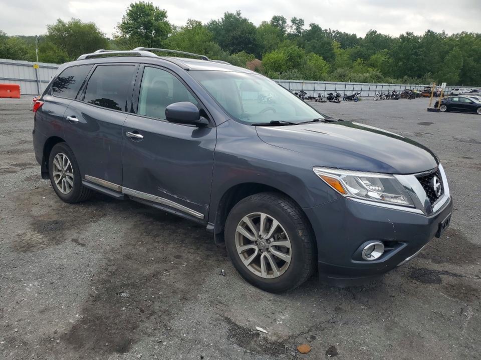 Photo 4 from auction – 2013 NISSAN PATHFINDER with VIN 5N1AR2MM2DC603194