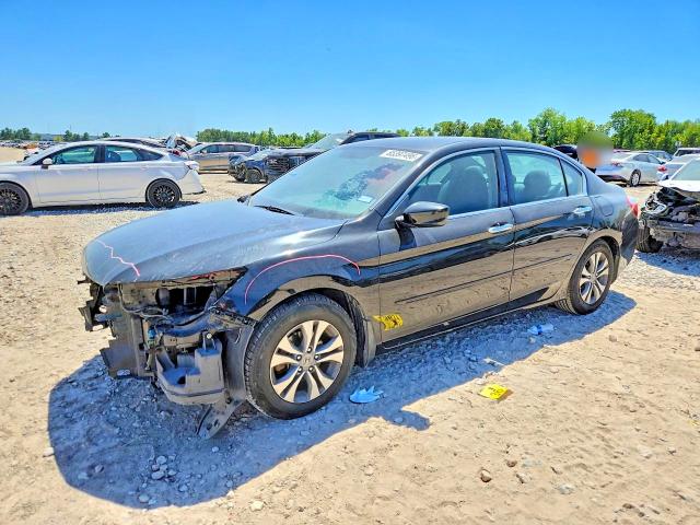 2015 HONDA ACCORD - Търг №65397496