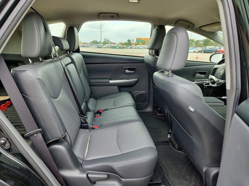 Снимка 10 от търг – 2014 TOYOTA PRIUS V с VIN JTDZN3EU3E3332445