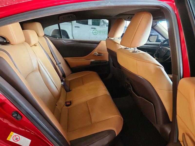 Photo 10 from auction – 2019 LEXUS ES with VIN JTHB21B19K2002981