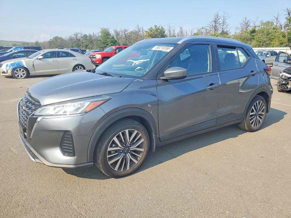 Photo 1 from auction – 2022 NISSAN KICKS with VIN 3N1CP5CV3NL497037