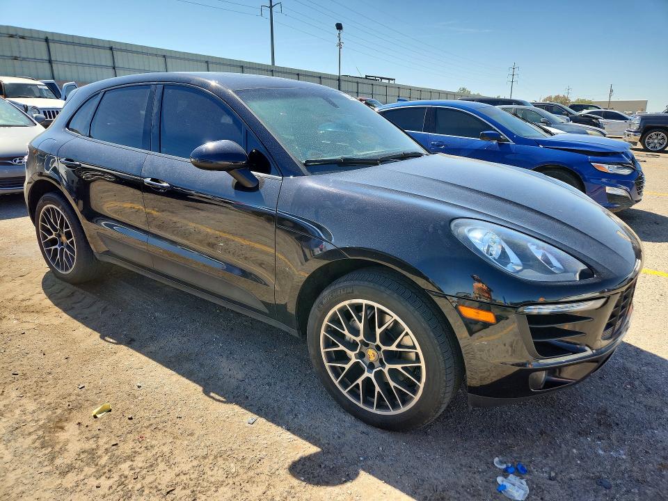 Photo 4 from auction – 2015 PORSCHE MACAN with VIN WP1AB2A50FLB63855