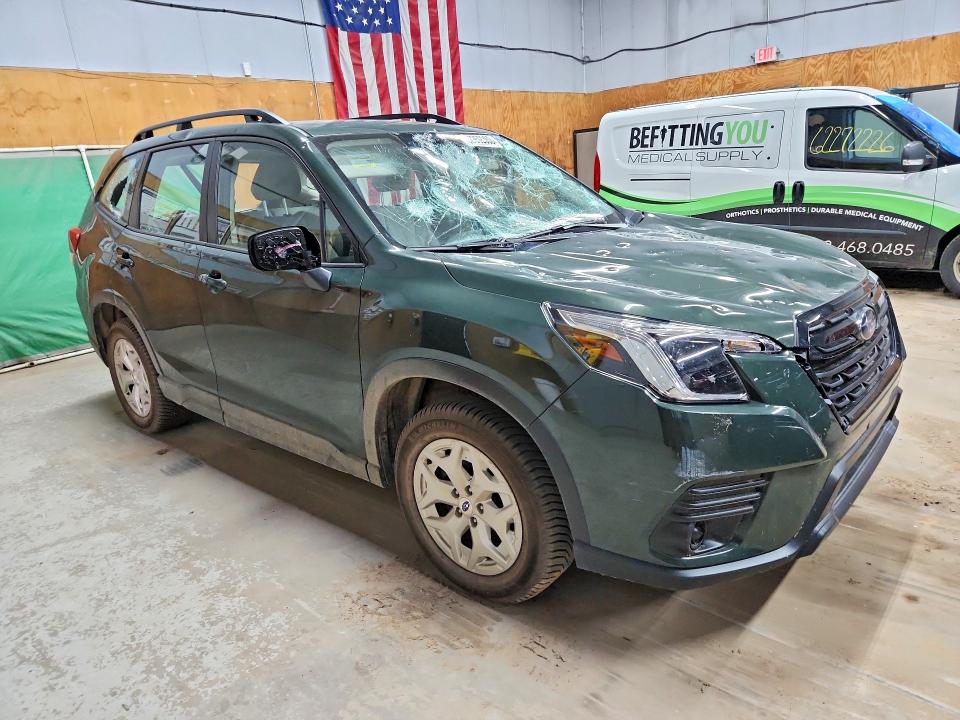 Photo 4 from auction – 2023 SUBARU FORESTER with VIN JF2SKACC6PH502085