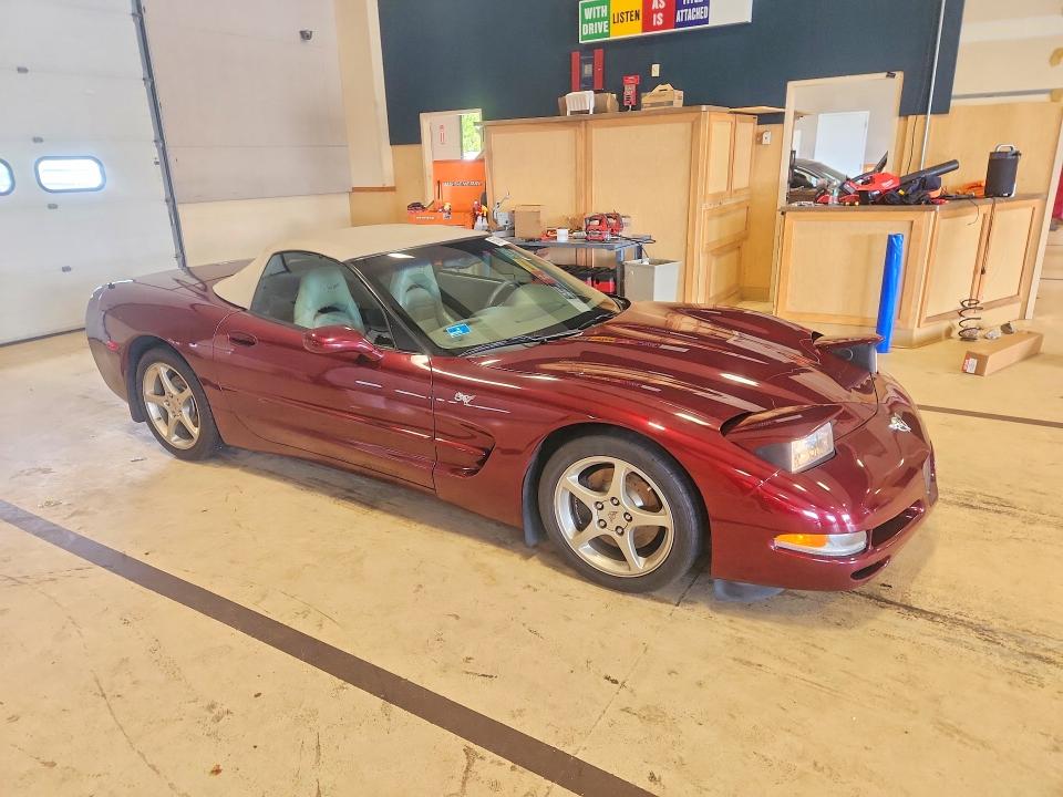 Photo 4 from auction – 2003 CHEVROLET CORVETTE with VIN 1G1YY32G835109944