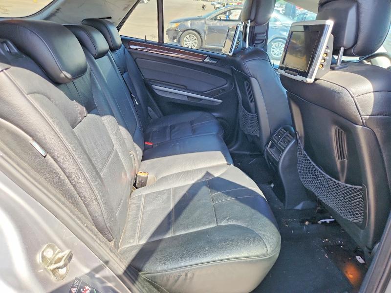 Photo 11 from auction – 2011 MERCEDES-BENZ ML with VIN 4JGBB5GB6BA657336