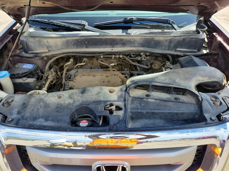 Photo 12 from auction – 2009 HONDA PILOT with VIN 5FNYF48569B050280