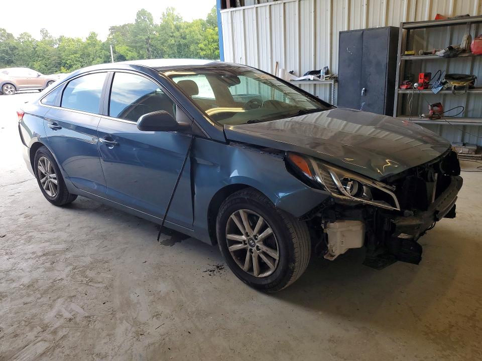 Photo 4 from auction – 2016 HYUNDAI SONATA with VIN 5NPE24AF2GH297621
