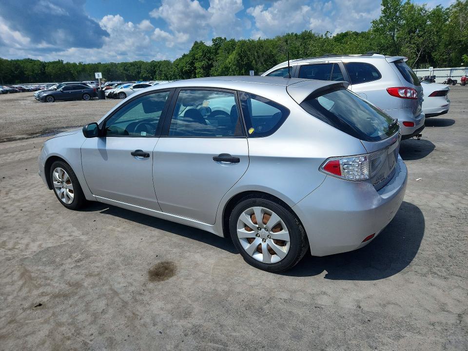 Photo 2 from auction – 2008 SUBARU IMPREZA with VIN JF1GH61658H810644