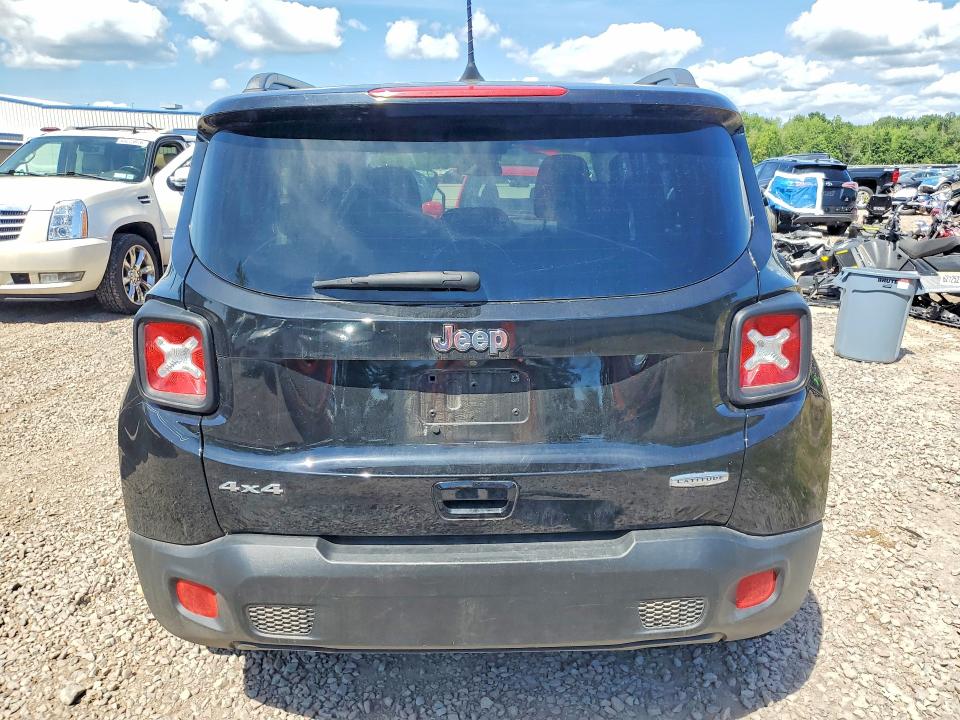 Photo 6 from auction – 2018 JEEP RENEGADE with VIN ZACCJBBB4JPJ05198