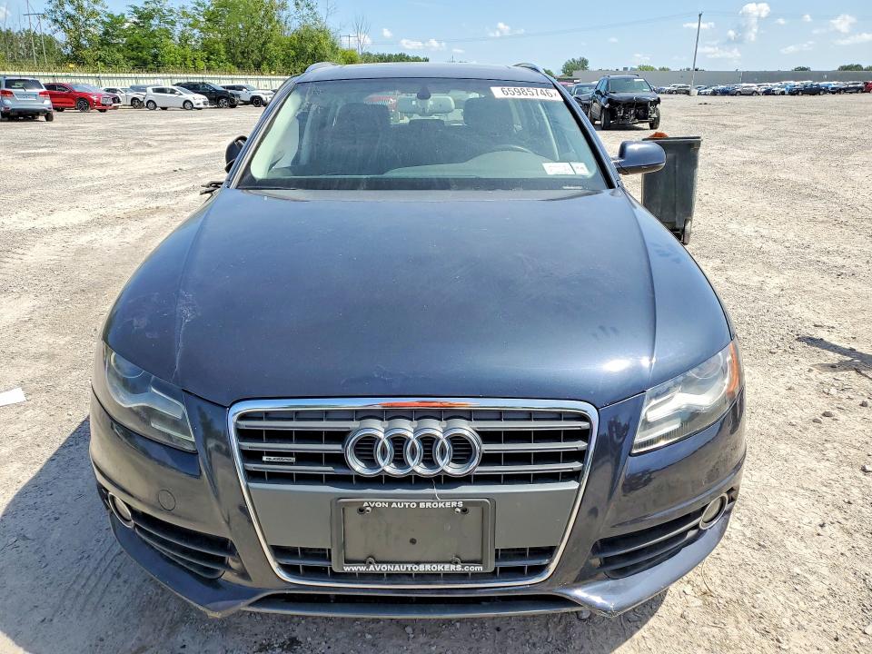 Photo 5 from auction – 2012 AUDI A4 with VIN WAUWFAFL5CA098714