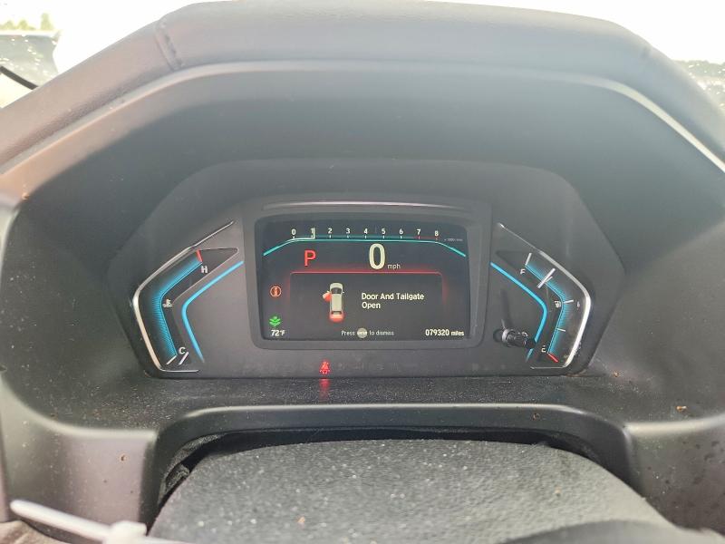 Photo 9 from auction – 2019 HONDA ODYSSEY with VIN 5FNRL6H73KB118938