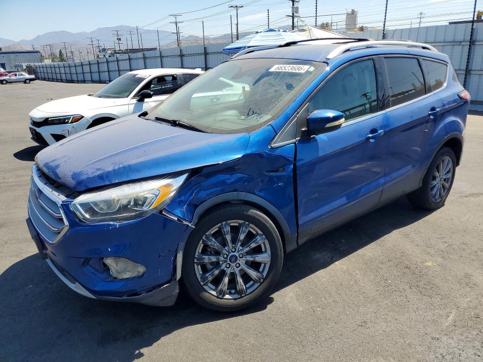 2017 FORD ESCAPE - Търг №66523686