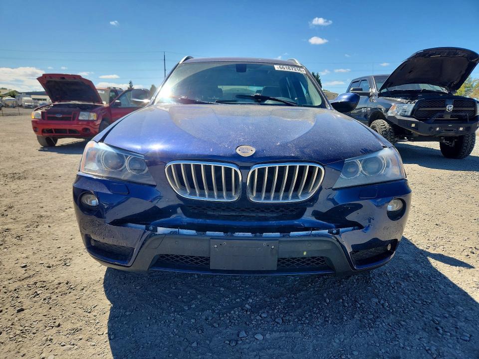 Photo 5 from auction – 2014 BMW X3 with VIN 5UXWX7C50E0E79065