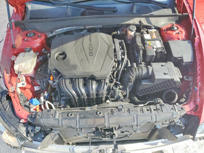 Снимка 11 от търг – 2022 HYUNDAI SONATA с VIN 5NPEG4JA2NH145194