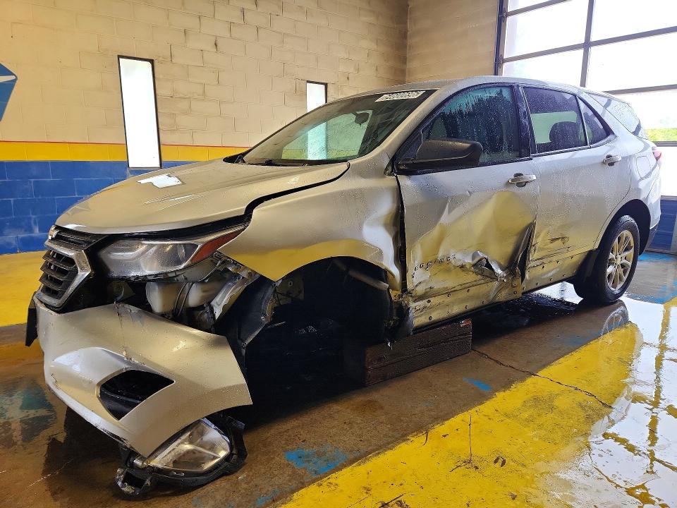 Photo 1 from auction – 2019 CHEVROLET EQUINOX with VIN 3GNAXSEVXKS579355