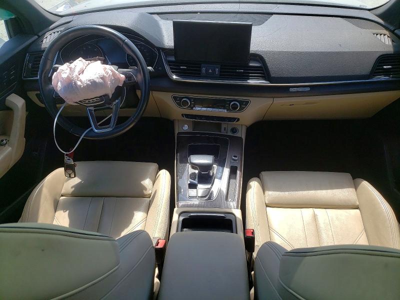 Photo 8 from auction – 2022 AUDI Q5 with VIN WA14AAFY9N2047289
