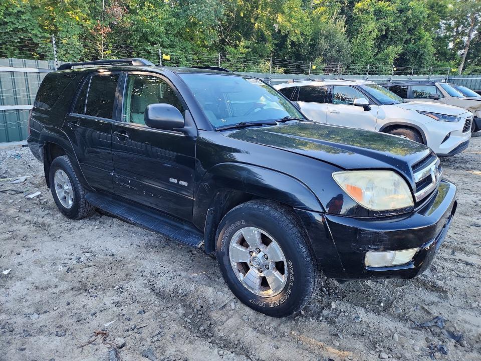 Photo 4 from auction – 2005 TOYOTA 4RUNNER with VIN JTEBT14RX58027189