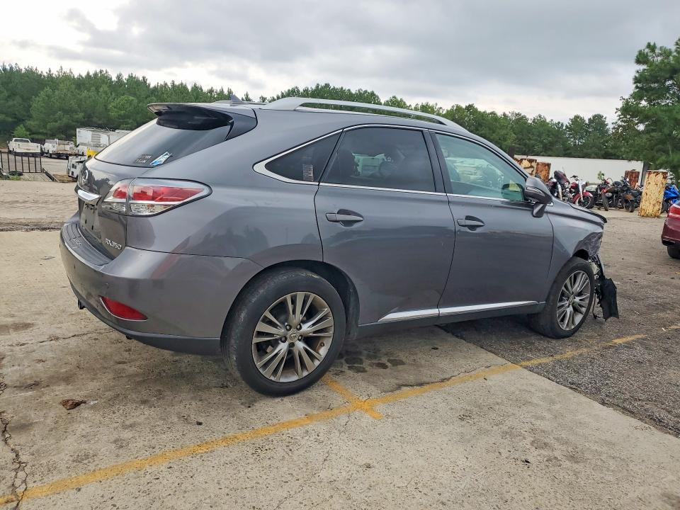 Photo 3 from auction – 2013 LEXUS RX with VIN 2T2ZK1BAXDC106878