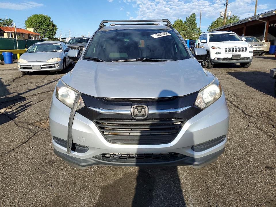 Photo 5 from auction – 2016 HONDA HR-V with VIN 3CZRU6H32GM753916