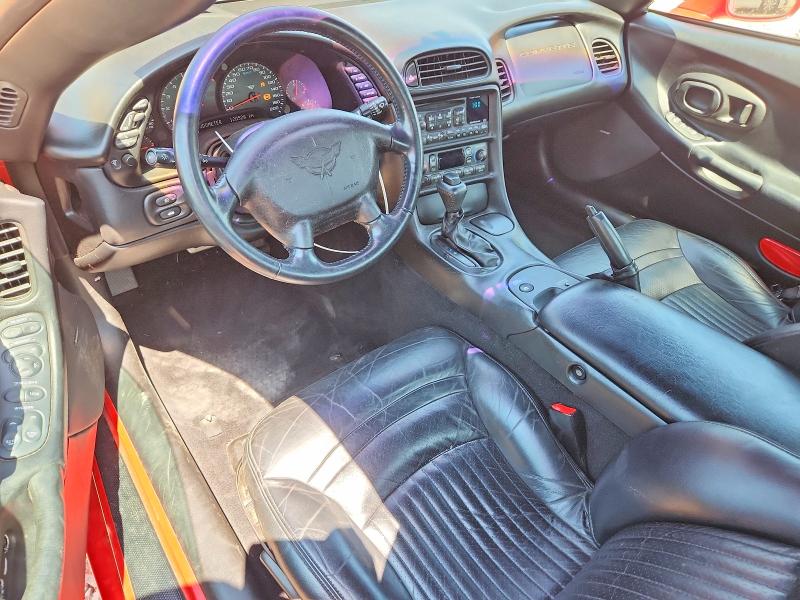 Photo 8 from auction – 2004 CHEVROLET CORVETTE with VIN 1G1YY22G345104484