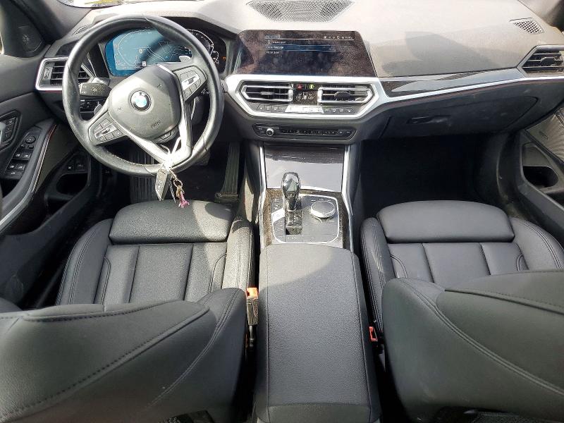 Photo 8 from auction – 2021 BMW 330XE with VIN 3MW5P9J08M8B95052