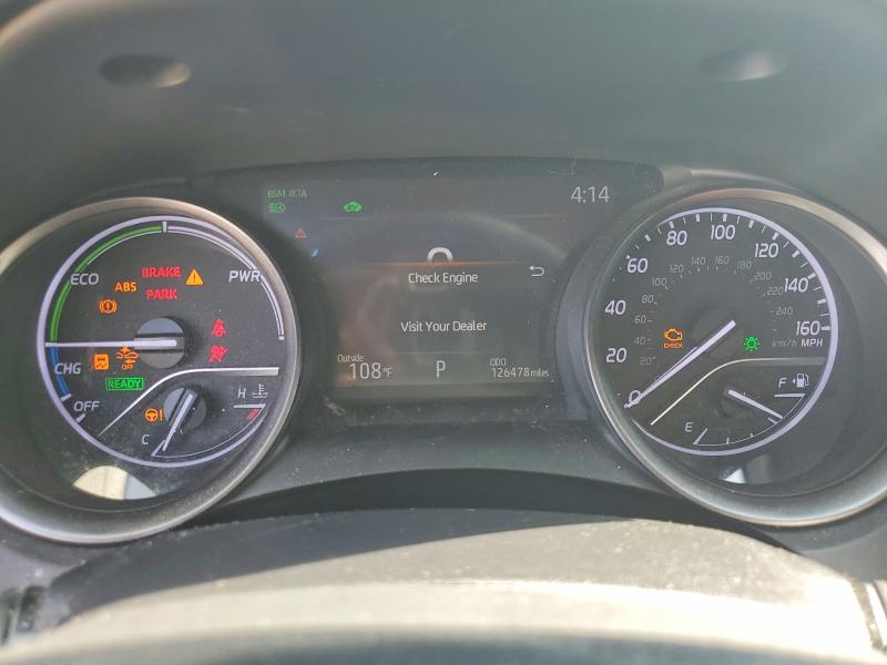 Photo 9 from auction – 2022 TOYOTA CAMRY with VIN 4T1K31AK8NU037296