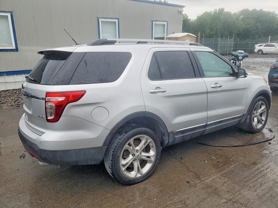 Photo 3 from auction – 2015 FORD EXPLORER with VIN 1FM5K8F88FGB19843