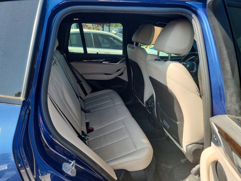 Photo 11 from auction – 2019 BMW X3 with VIN 5UXTS3C50KLR73539