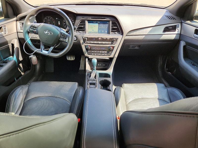 Photo 8 from auction – 2017 HYUNDAI SONATA with VIN 5NPE34AB3HH532569