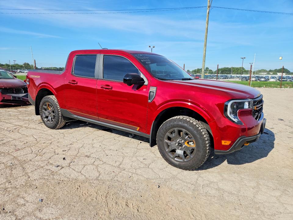 Photo 4 from auction – 2025 FORD MAVERICK with VIN 3FTTW8NA0SRA17220