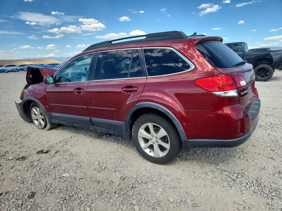 Photo 2 from auction – 2014 SUBARU OUTBACK with VIN 4S4BRCLC9E3323549