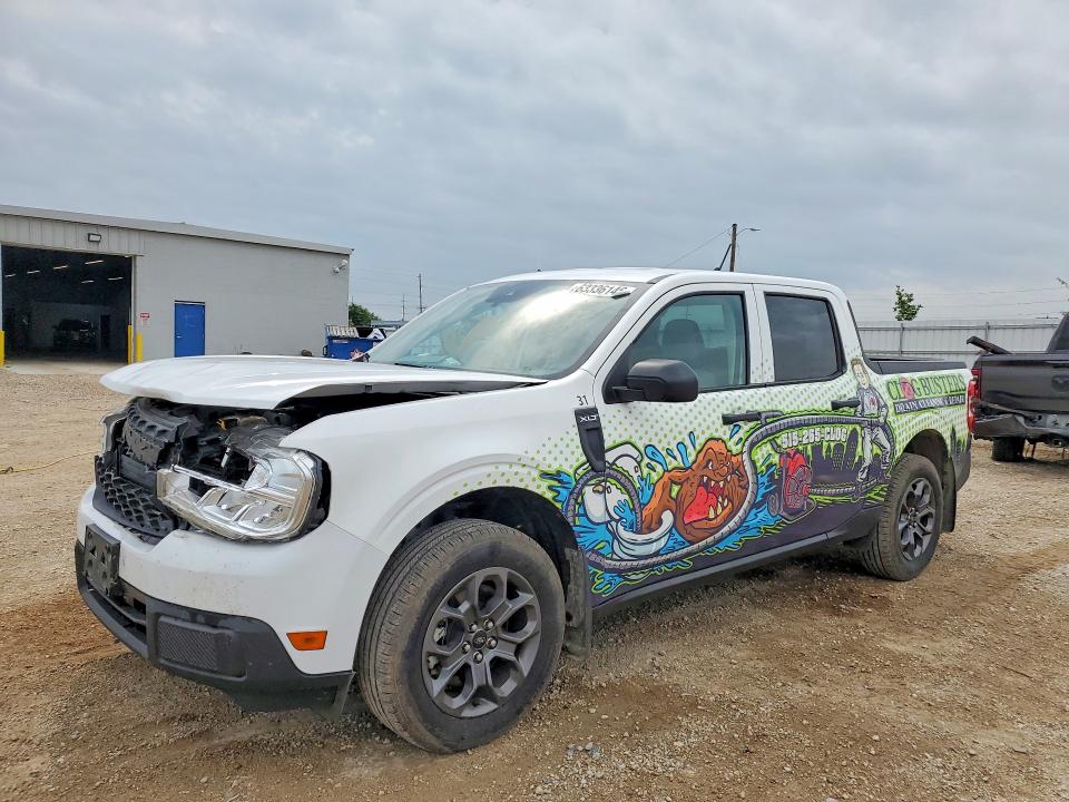 FORD MAVERICK 2024 with VIN 3FTTW8J95RRA65687 - Photo from auction