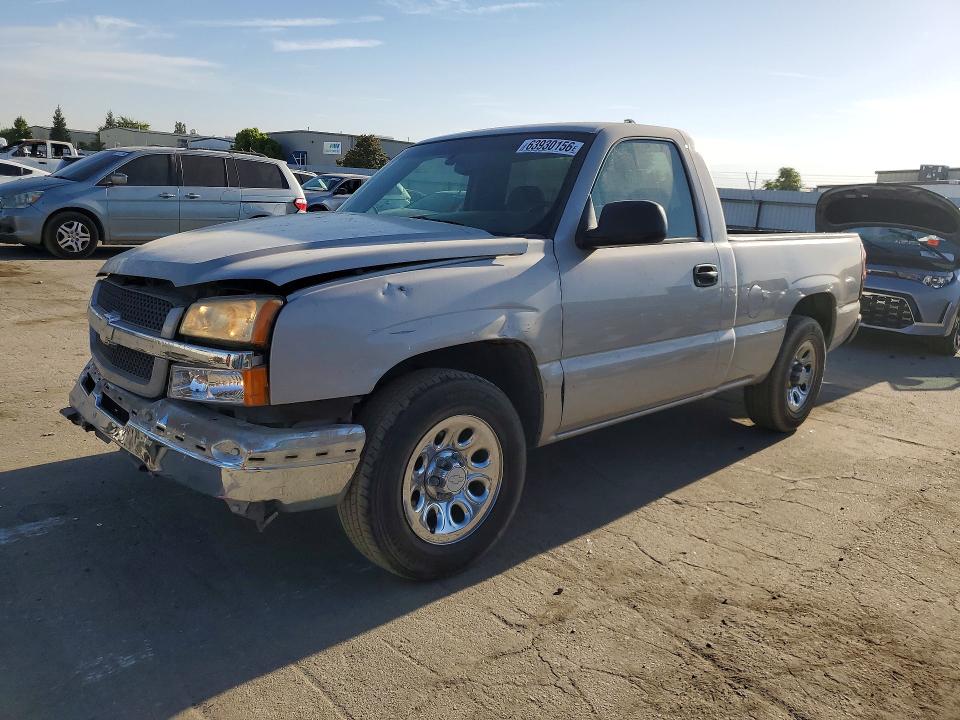 Photo 1 from auction – 2004 CHEVROLET SILVERADO with VIN 1GCEC14T94Z187425