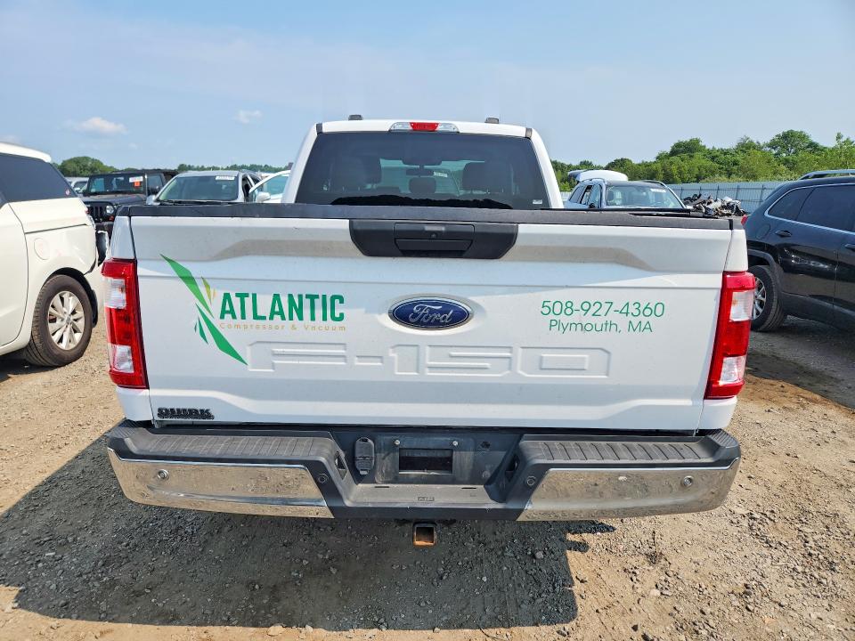 Photo 6 from auction – 2021 FORD F150 with VIN 1FTEX1CB2MKD18913