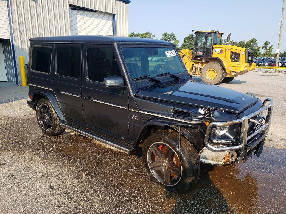 Photo 4 from auction – 2017 MERCEDES-BENZ G with VIN WDCYC7DF0HX274197