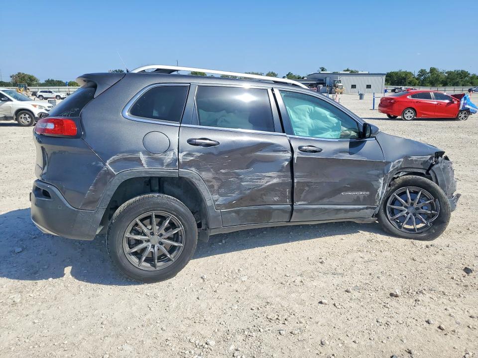 Photo 3 from auction – 2015 JEEP CHEROKEE with VIN 1C4PJMDS9FW650966
