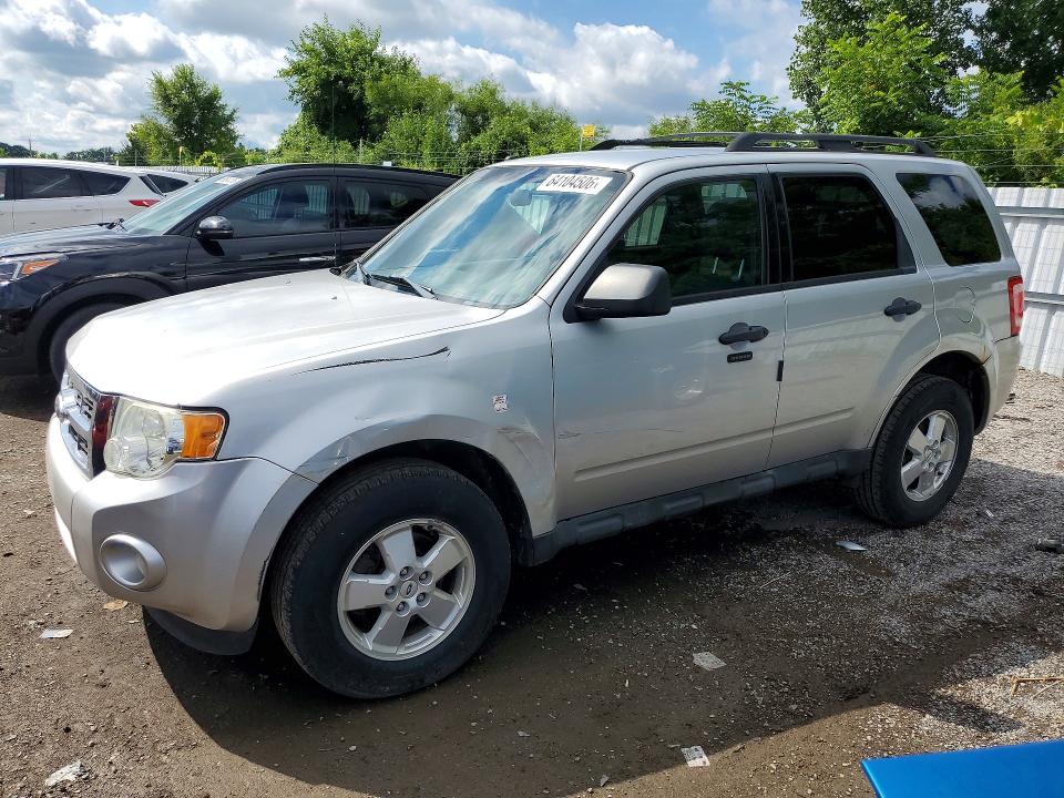 FORD ESCAPE 2012 with VIN 1FMCU9DGXCKC20764 - Photo from auction