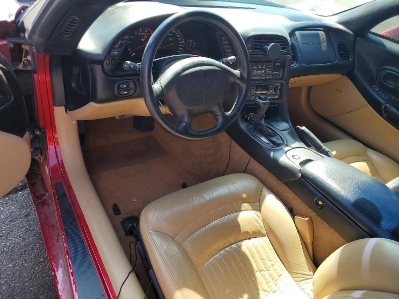Photo 8 from auction – 2000 CHEVROLET CORVETTE with VIN 1G1YY22G2Y5117085