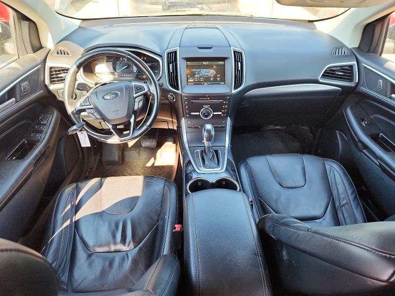 Photo 8 from auction – 2015 FORD EDGE with VIN 2FMTK4K81FBB19258