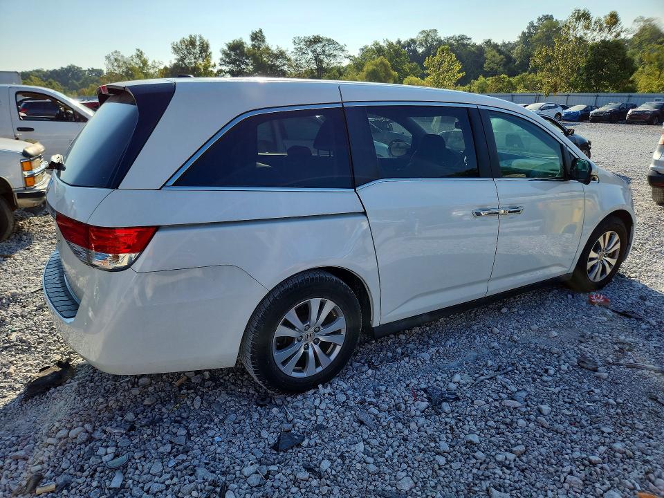 Photo 3 from auction – 2015 HONDA ODYSSEY with VIN 5FNRL5H60FB004550