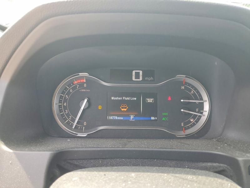 Photo 9 from auction – 2017 HONDA PILOT with VIN 5FNYF6H02HB012561
